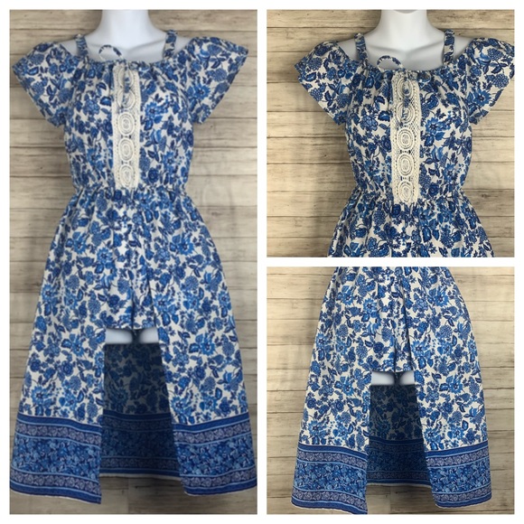 kids maxi romper